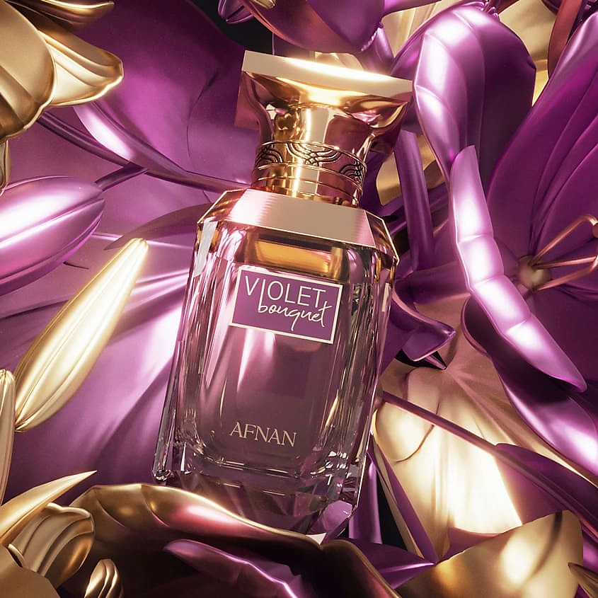 AFNAN Violet Bouquet – фото 7