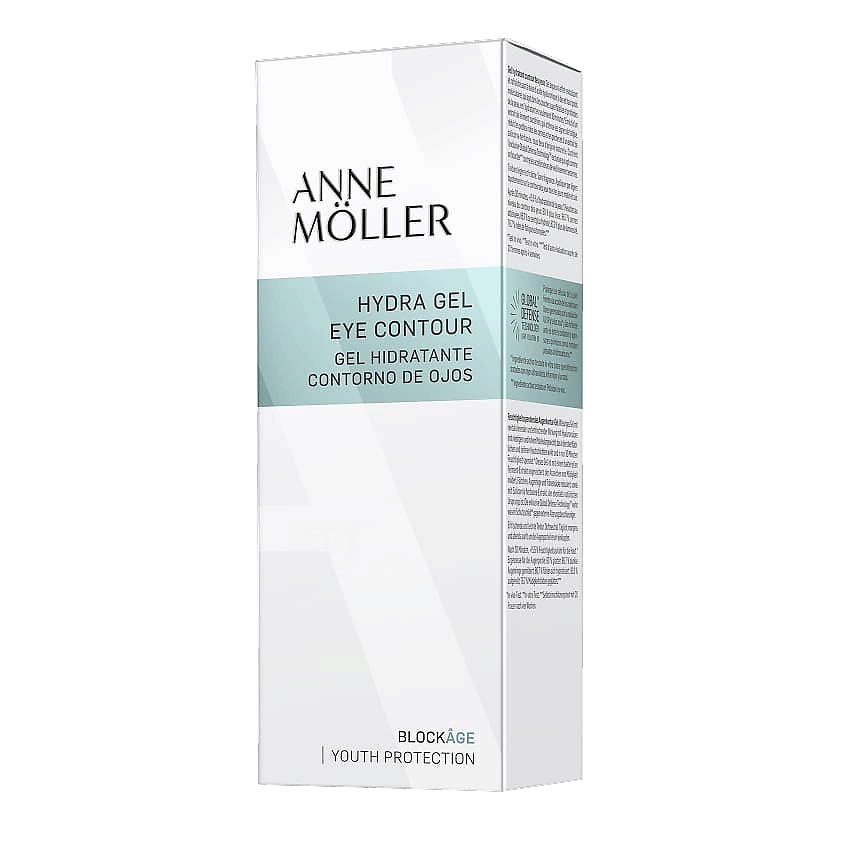 ANNE MOLLER Гель для области вокруг глаз увлажняющий Hydra Gel Eye Contour – фото 2