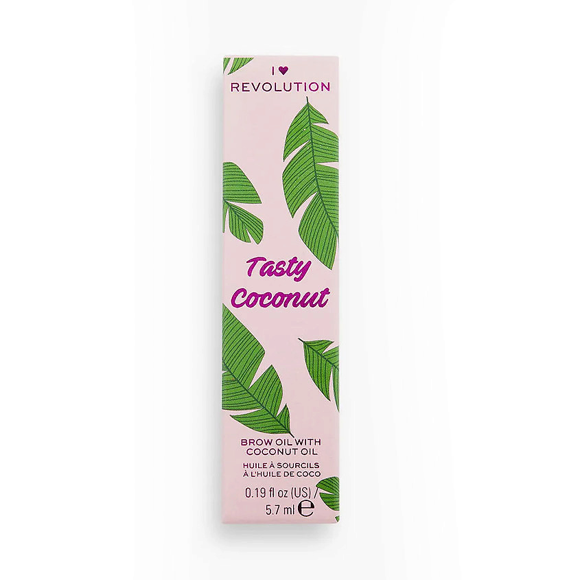 I HEART REVOLUTION Масло для бровей TASTY COCONUT – фото 4