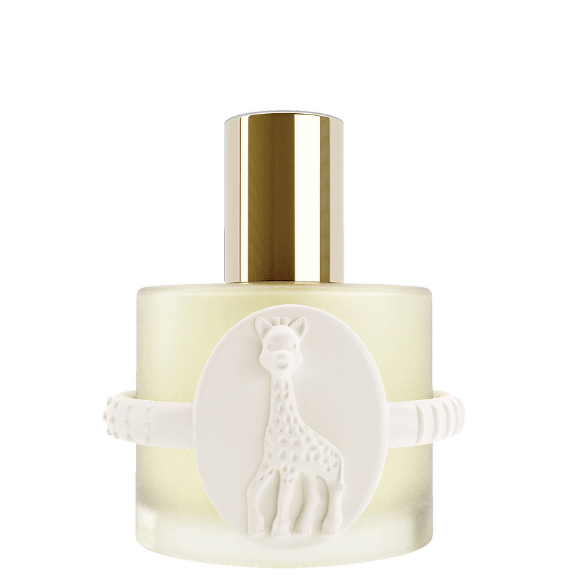 SOPHIE LA GIRAFE Набор Eau De Soin Parfumee c прорезывателем для зубов – фото 2
