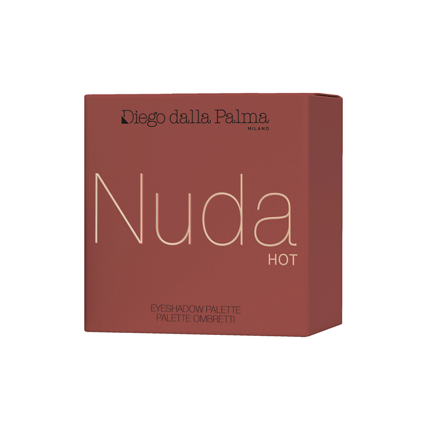 DIEGO DALLA PALMA MILANO Палетка теней для век Hot Nuda Eyeshadow Palette – фото 2