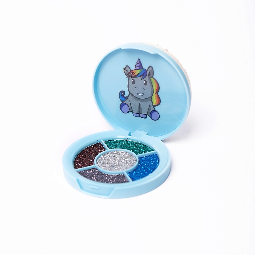 UNICORNS APPROVE Палетка глиттеров "BLUE DOUGHNUT" – фото 2