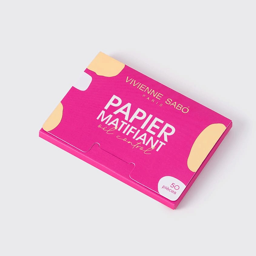 VIVIENNE SABO Матирующие салфетки "Papier Matifiant" – фото 8