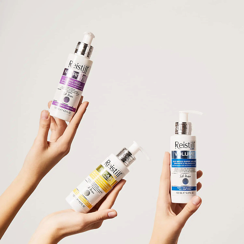 REISTILL Крем-сыворотка питательная и восстанавливающая для моделирования локонов – фото 2