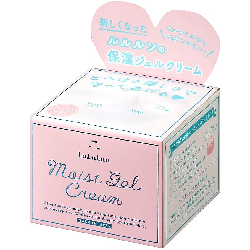 LULULUN Крем-гель для лица увлажняющий Moist Gel Cream – фото 3