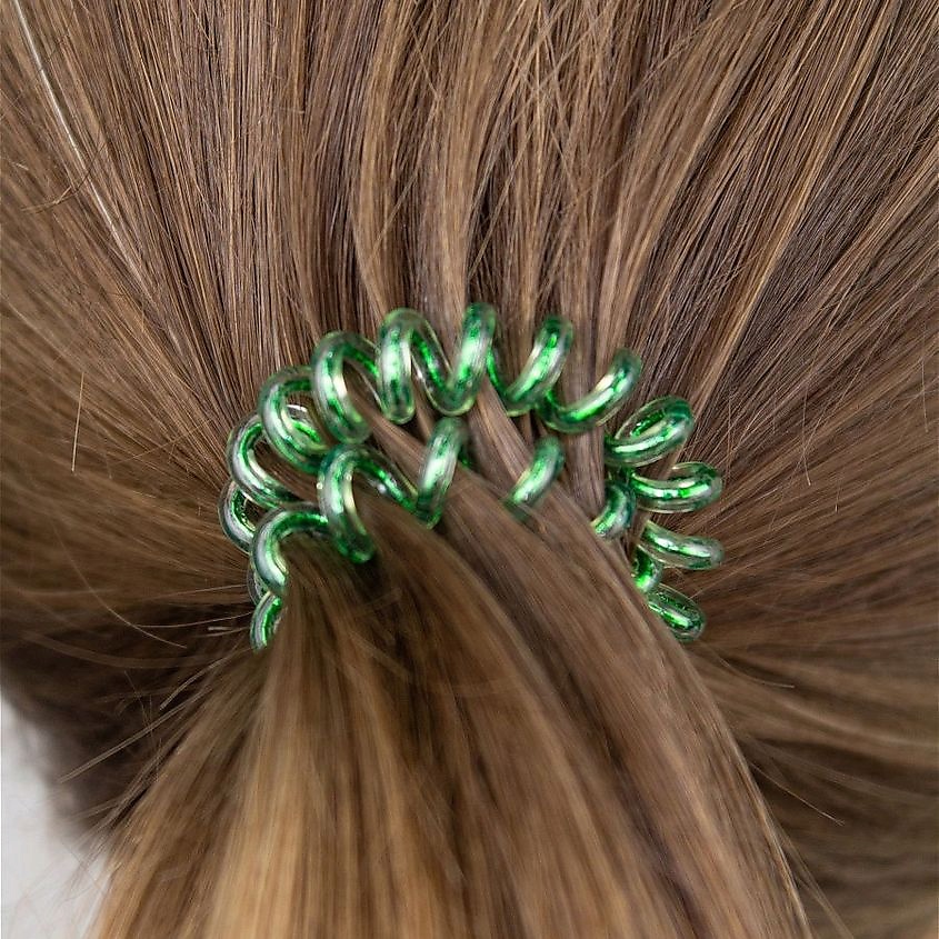 EAT MY Резинка для волос в цвете "Мятный леденец" Mint Pop – фото 4