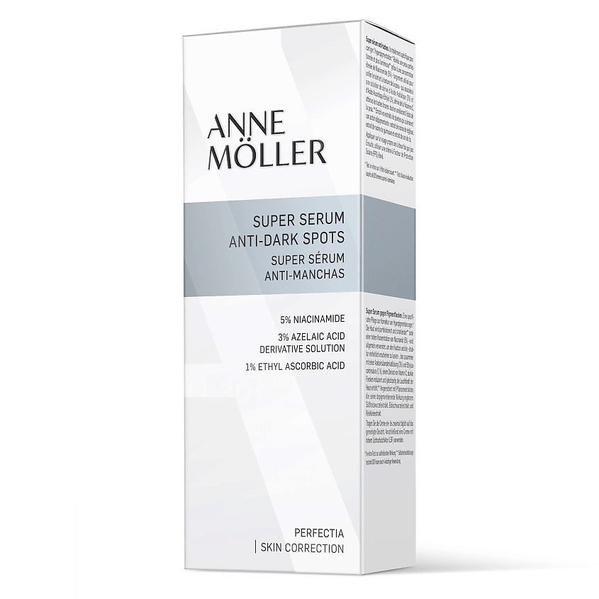 ANNE MOLLER Сыворотка от темных пятен Super Serum Anti-dark Spots – фото 2