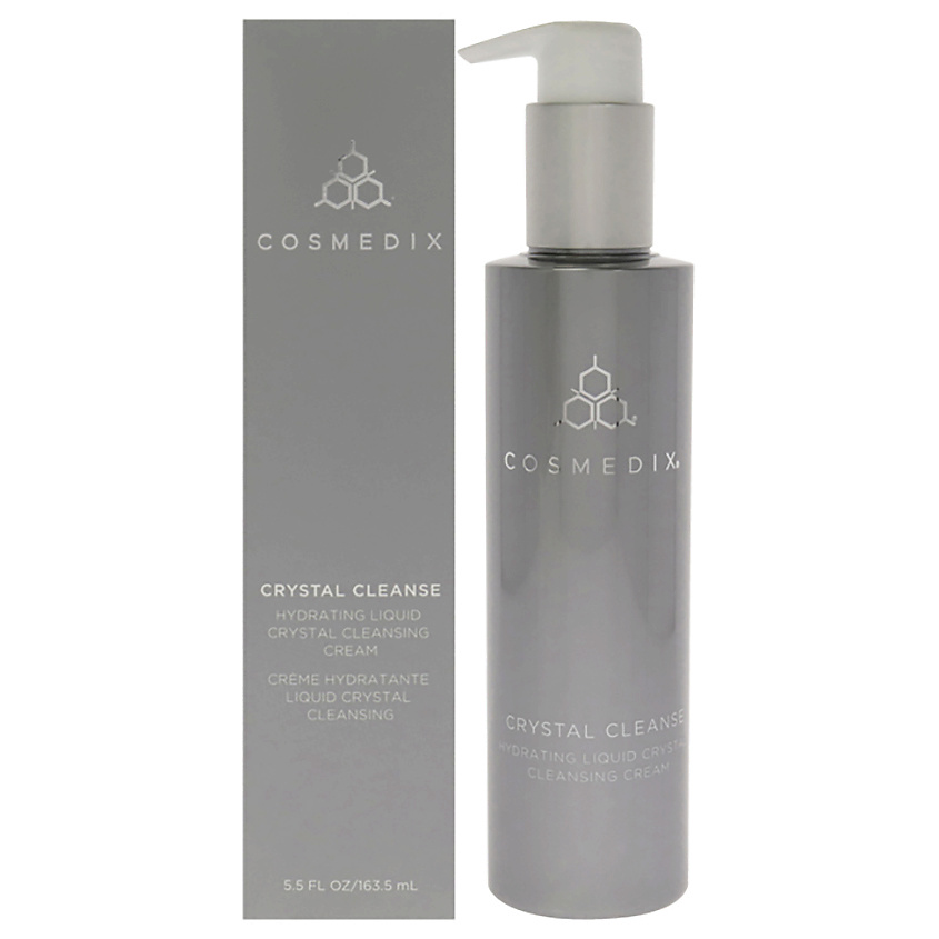 COSMEDIX Крем для лица увлажняющий Crystal Cleanse Hydrating Liquid Crystal Cleansing Cream – фото 5