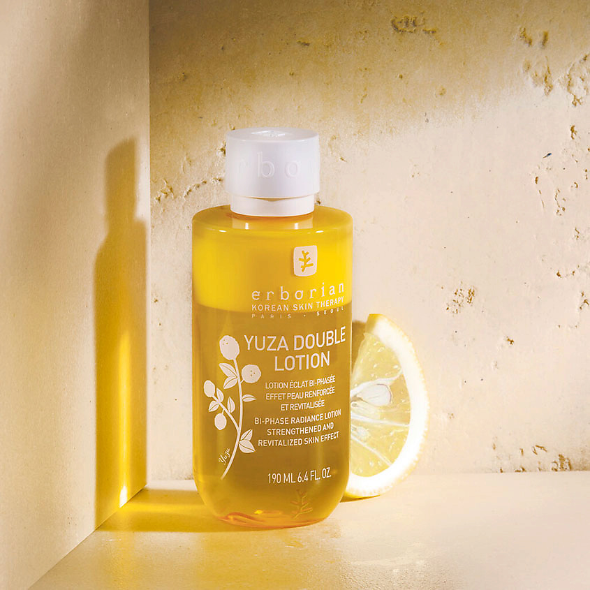 ERBORIAN Двухфазный лосьон для лица Юзу Yuza Double Lotion – фото 3