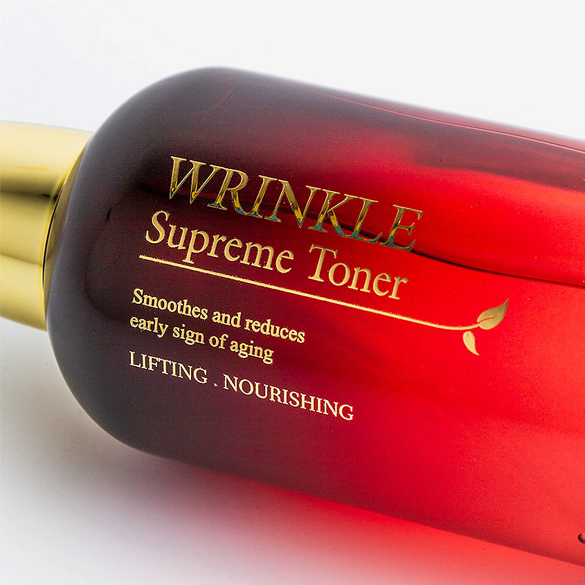 THE SKIN HOUSE Тонер для лица питательный с женьшенем Wrinkle Supreme Toner – фото 2