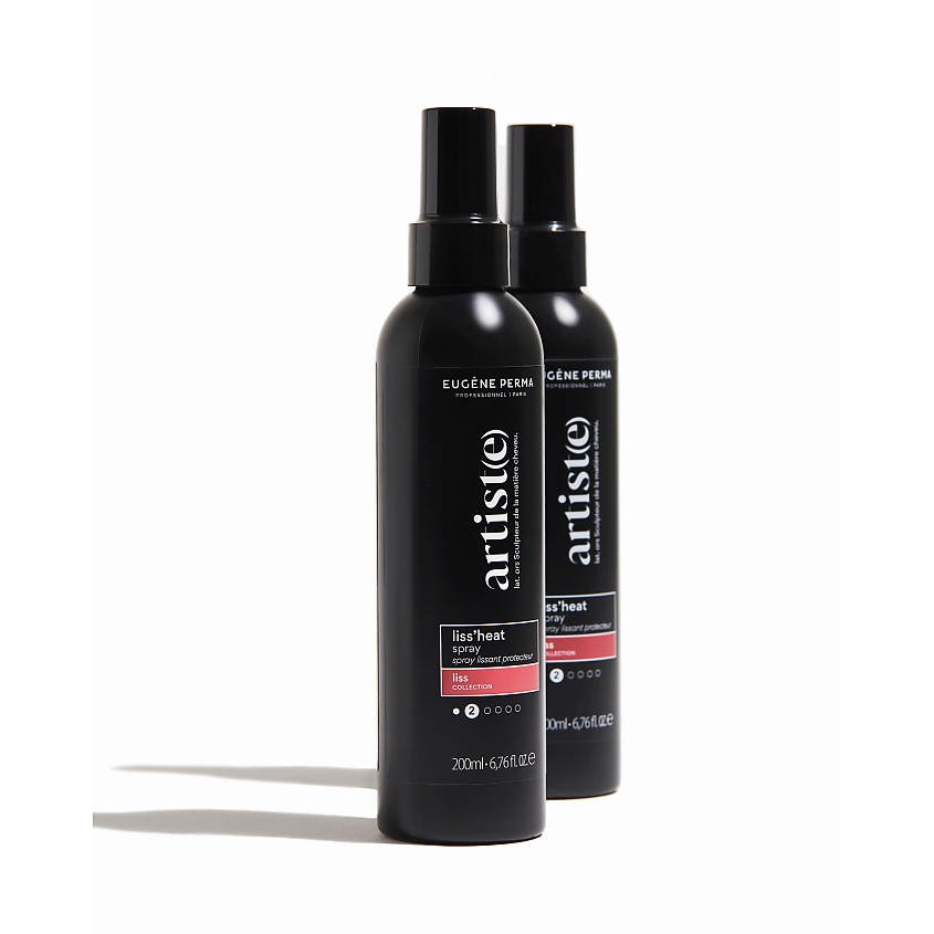 ARTISTE Спрей для волос разглаживающий Liss'heat Liss Collection – фото 2