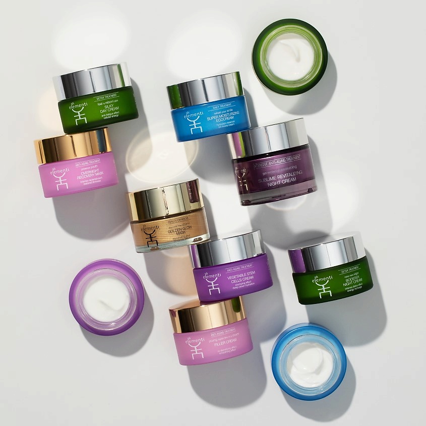 GLI ELEMENTI Маска для лица придающая сияние Golden Glow Mask – фото 3