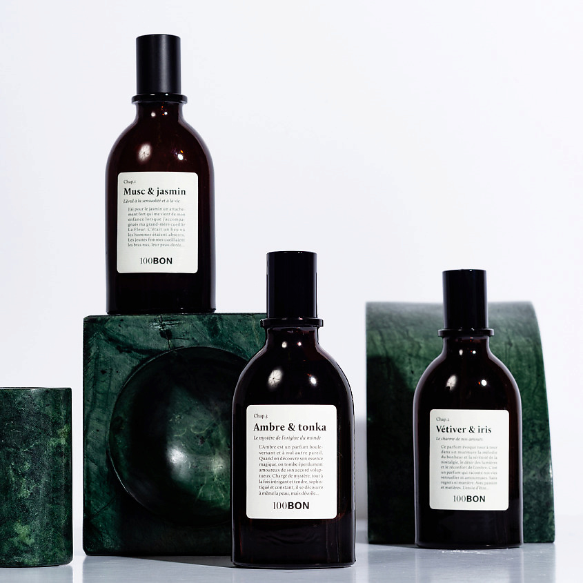 100BON Vetiver & Iris Eau de parfum – фото 3