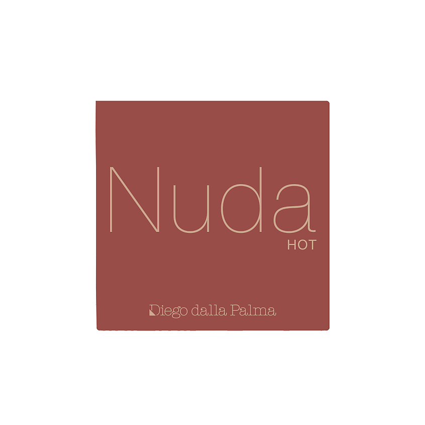 DIEGO DALLA PALMA MILANO Палетка теней для век Hot Nuda Eyeshadow Palette – фото 3