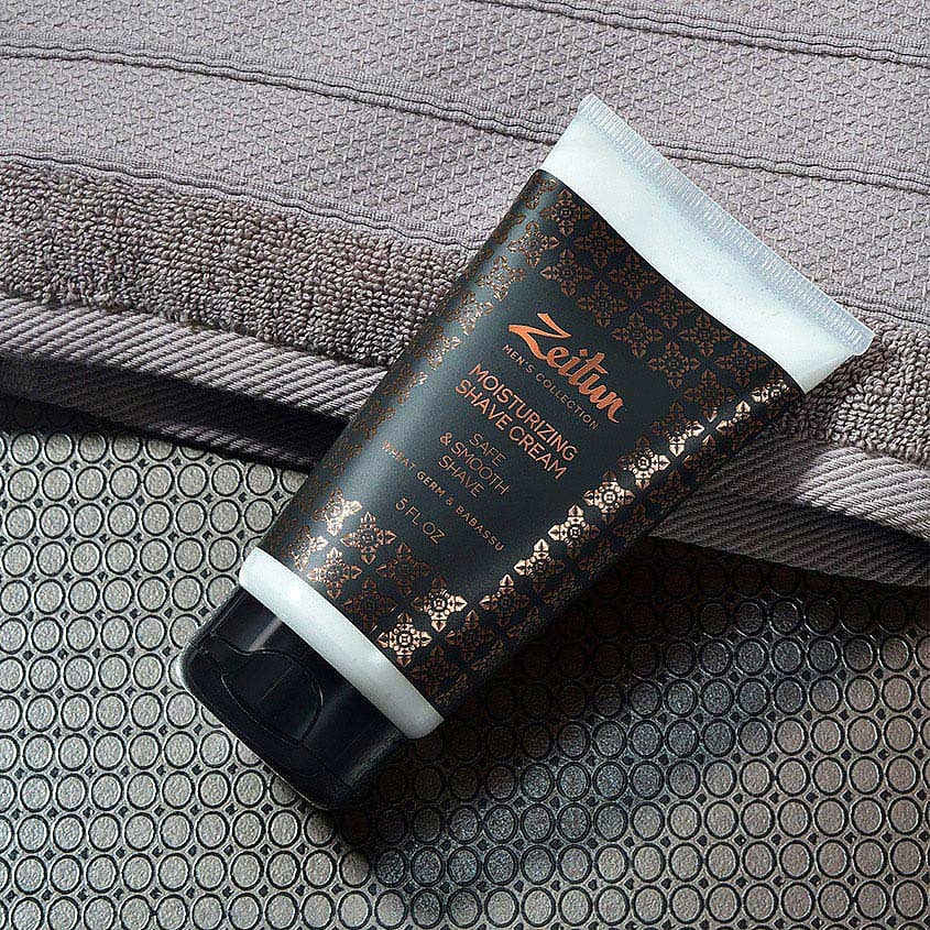 ZEITUN Крем для бритья увлажняющий Men's Collection. Moisturizing Shave Cream – фото 3