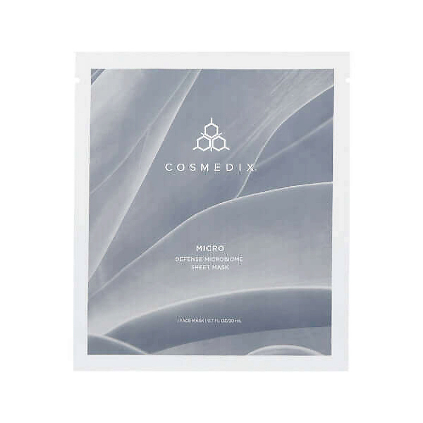 COSMEDIX Набор масок для лица Micro Defense Microbiome Sheet Mask – фото 2
