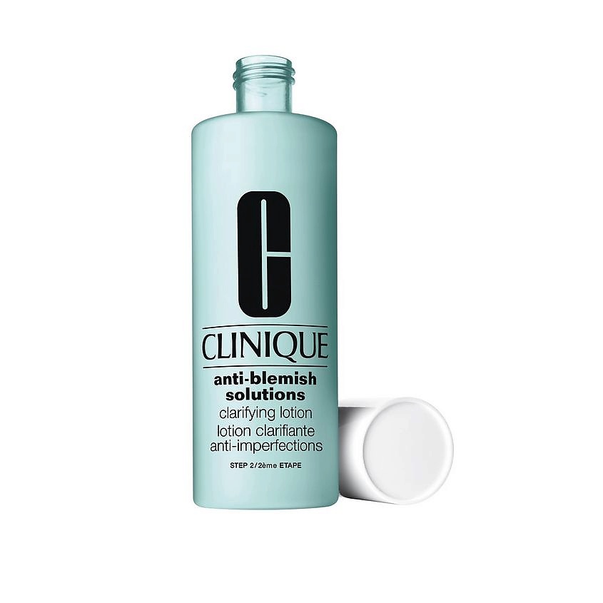 CLINIQUE Отшелушивающий лосьон для проблемной кожи Anti-Blemish Solutions Clarifying Lotion – фото 3