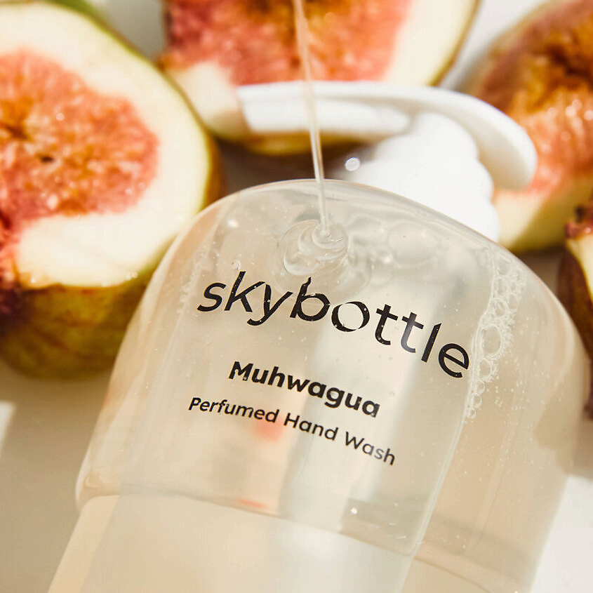 SKYBOTTLE Мыло для рук парфюмированное Muhwagua Perfumed Hand Wash – фото 3