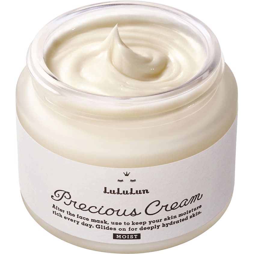 LULULUN Крем для лица антивозрастной увлажняющий Precious Cream Mask – фото 3