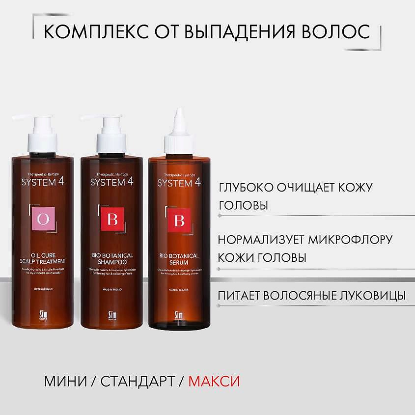SYSTEM4 Комплекс от выпадения волос МАКСИ – фото 2