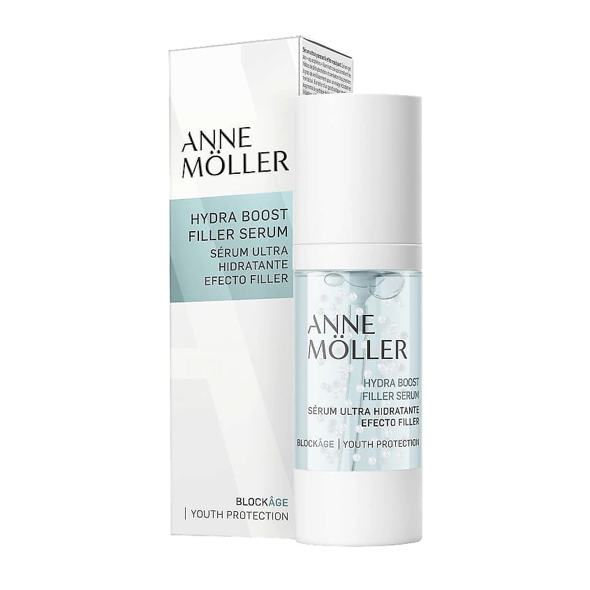 ANNE MOLLER Сыворотка для лица увлажняющая Hydra Boost Filler Serum – фото 2