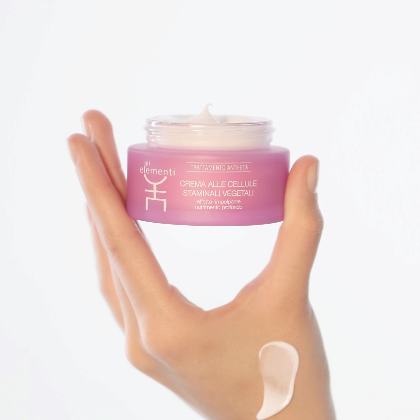GLI ELEMENTI Крем для лица с растительными стволовыми клетками Vegetable Stem Cells Cream – фото 2