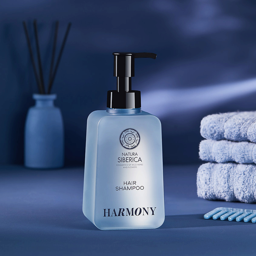 NATURA SIBERICA Шампунь для волос Гармония Shades of Siberia Harmony Hair Shampoo – фото 3