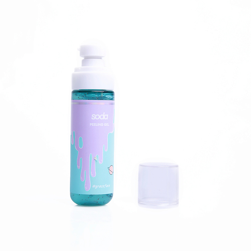 SODA Гель для очищения лица PEELING GEL – фото 2