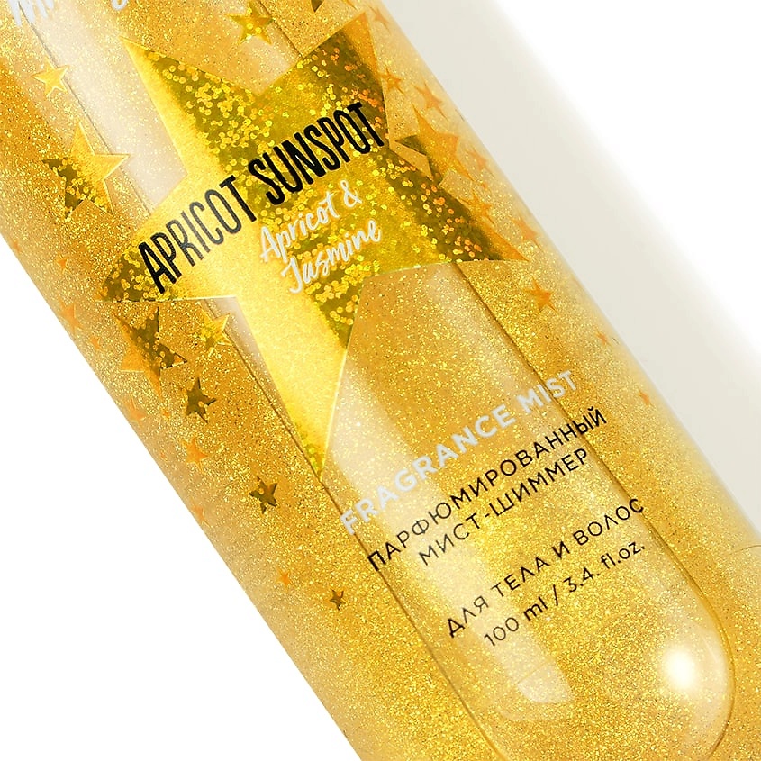 DOLCE MILK Парфюмированный мист для тела и волос Milky stars Apricot Sunspot – фото 3