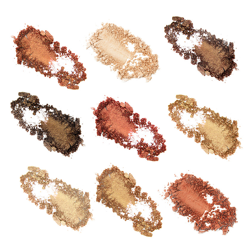 DIEGO DALLA PALMA MILANO Палетка теней для век Hot Nuda Eyeshadow Palette – фото 4