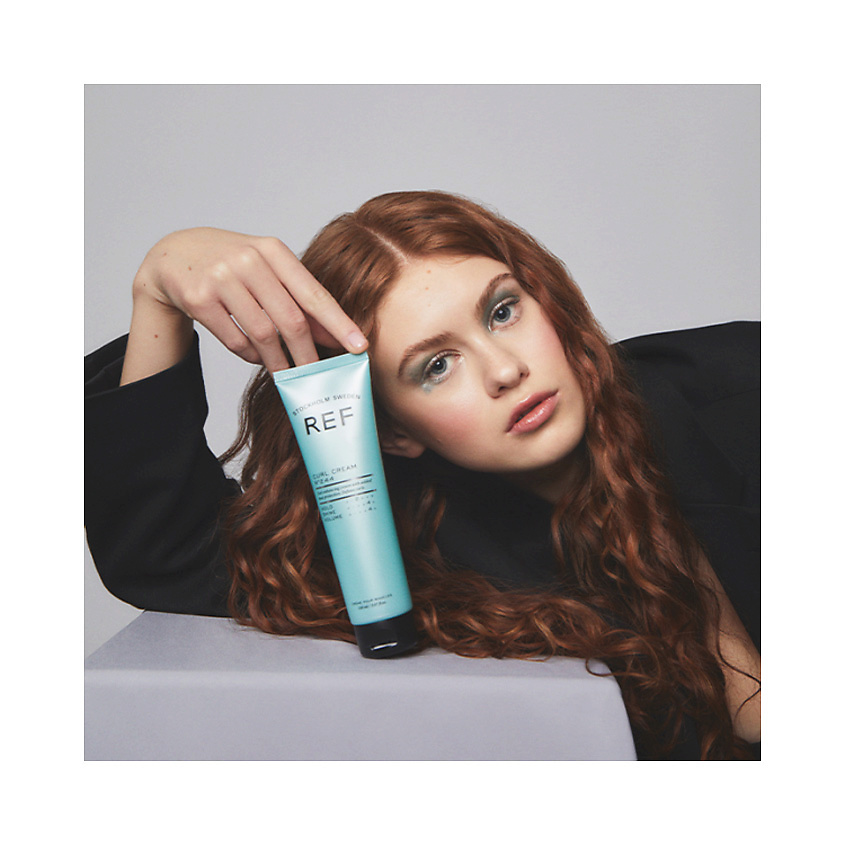 REF HAIR CARE Крем для укладки вьющихся волос CURL CREAM №244 – фото 3