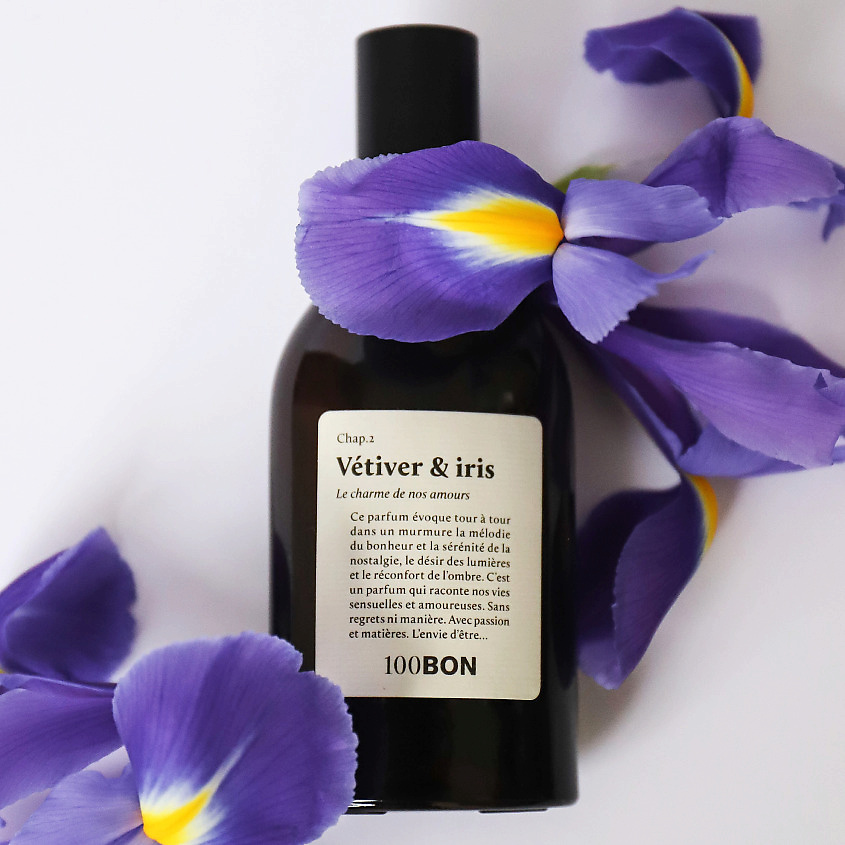 100BON Vetiver & Iris Eau de parfum – фото 5