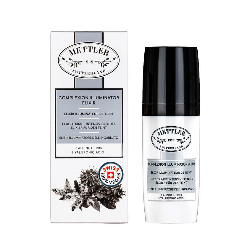 METTLER 1929 Эликсир, выравнивающий и улучшающий цвет лица Complexion Illuminator Elixir – фото 2
