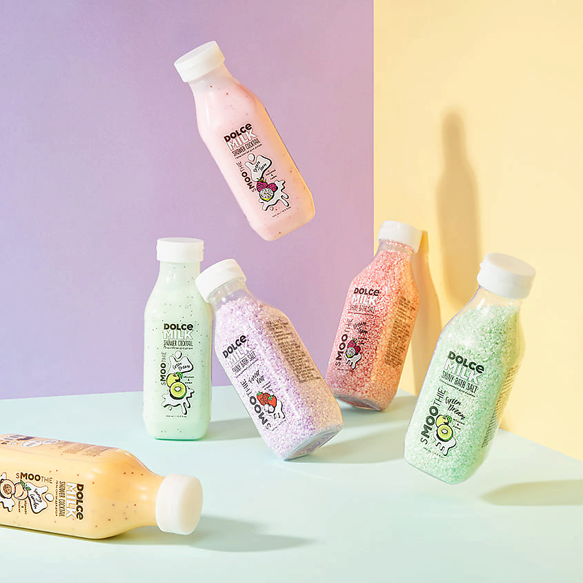 DOLCE MILK Гель-смузи для душа «ГРИН ДРИМ» – фото 3