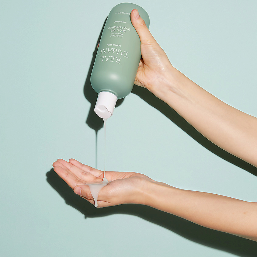 RATED GREEN Успокаивающий шампунь с маслом таману холодного отжима Real Tamanu Soothing Scalp Shampoo – фото 2