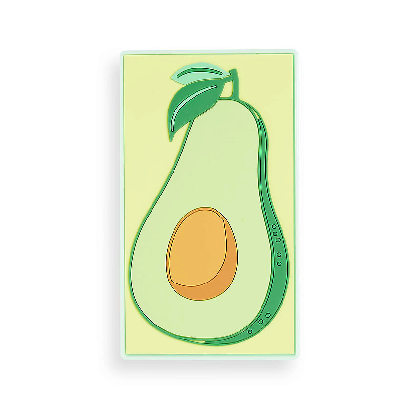 I HEART REVOLUTION Палетка теней для век MINI TASTY Avocado – фото 5