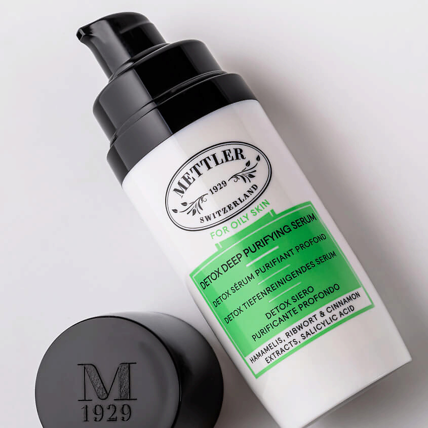 METTLER 1929 Глубоко очищающая сыворотка для комбинированной и жирной кожи Detox – фото 3