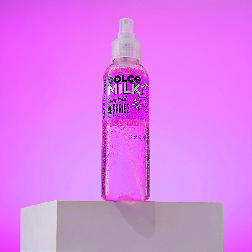 DOLCE MILK Тоник увлажняющий Ягодный бум – фото 3