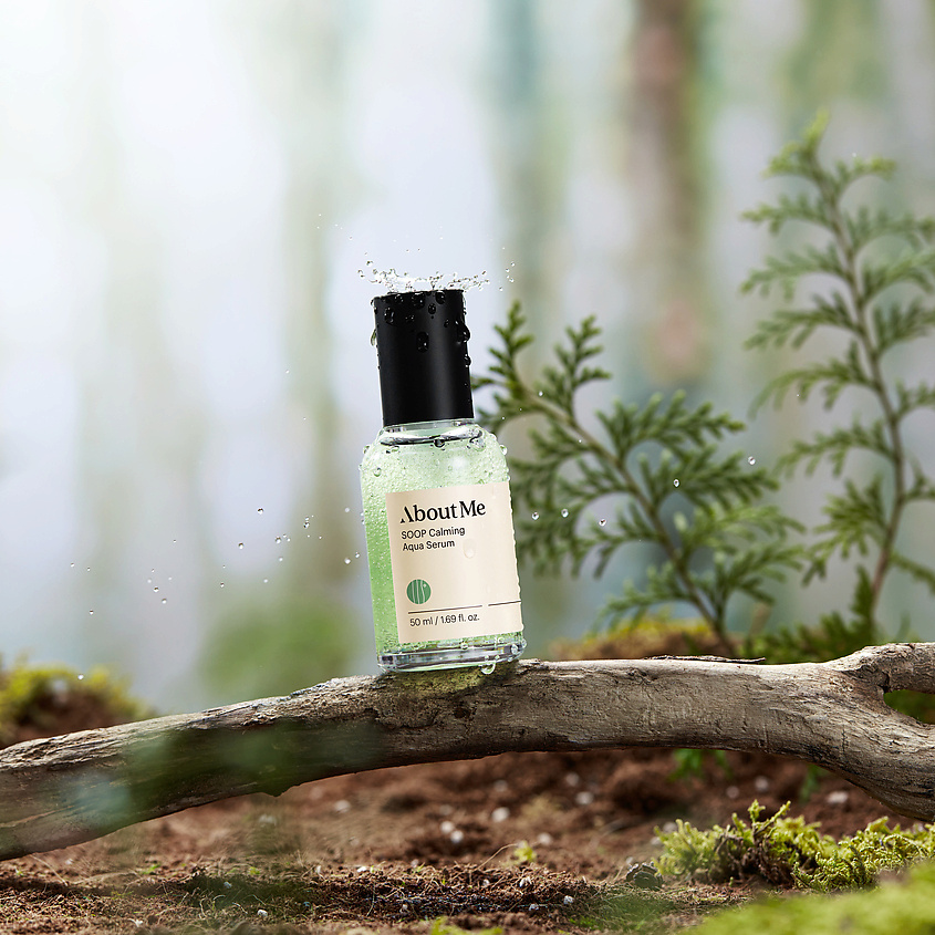 ABOUT ME Сыворотка для лица успокаивающая SOOP Calming Aqua Serum – фото 2