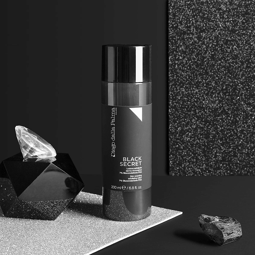 DIEGO DALLA PALMA MILANO Лосьон для обновления кожи лица с 7% PHA кислотами Black Secret – фото 3