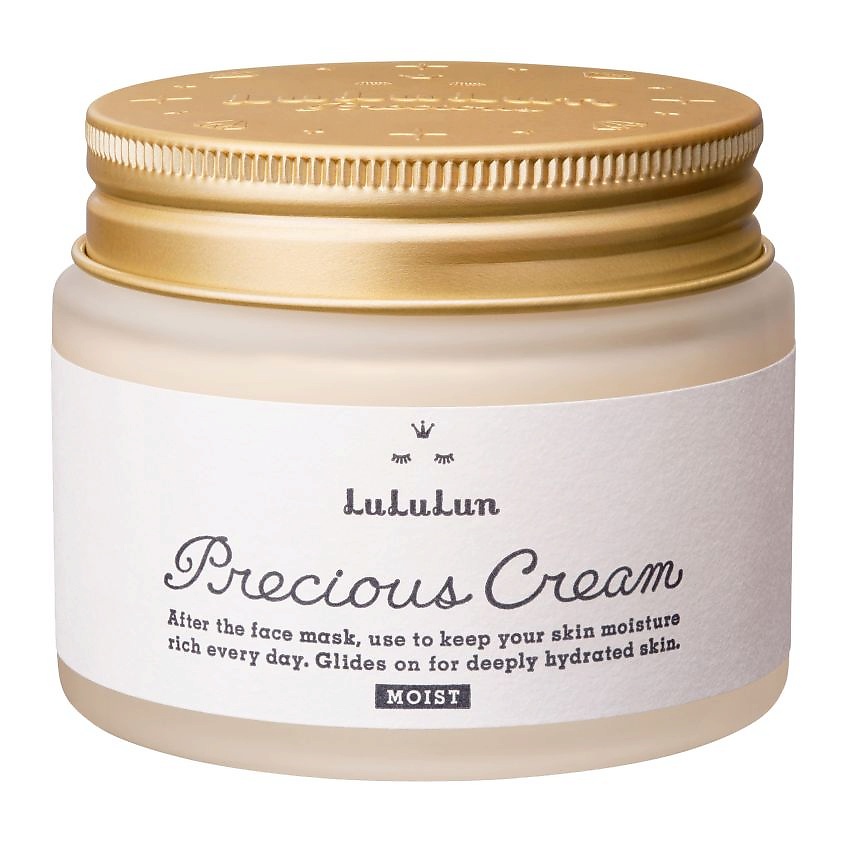 LULULUN Крем для лица антивозрастной увлажняющий Precious Cream Mask – фото 2