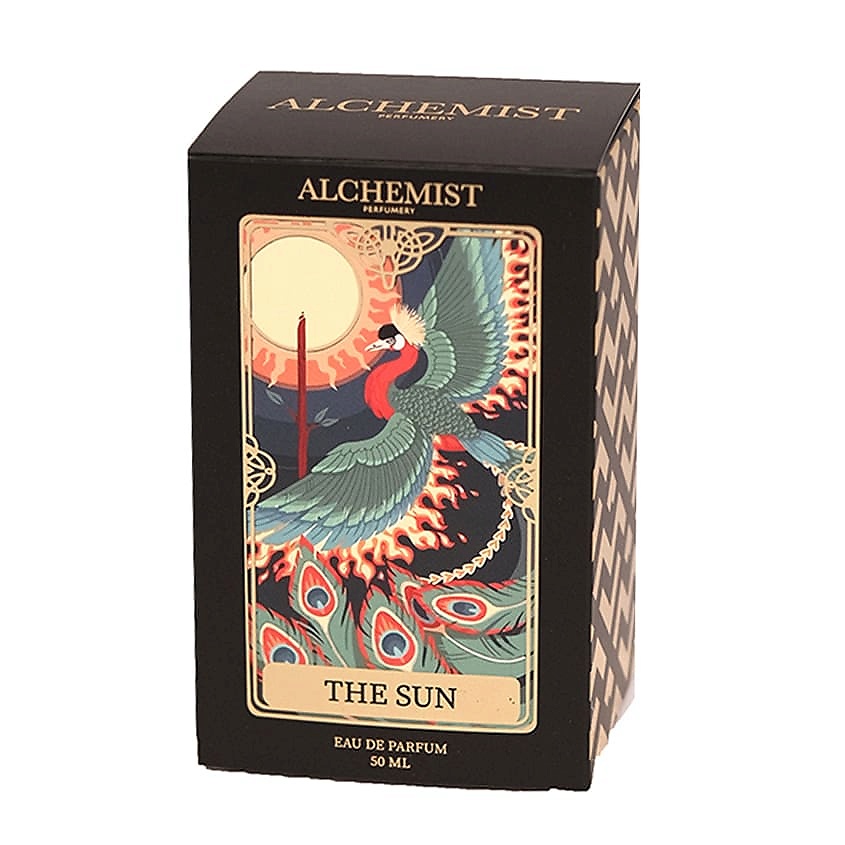 ALCHEMIST Tarot Card "The Sun" – фото 3