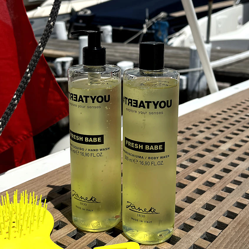 #TREATYOU Мыло жидкое Fresh Babe Hand Wash – фото 5