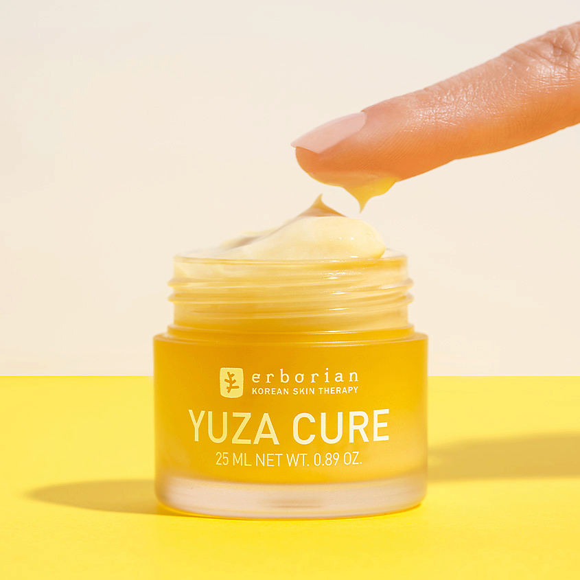 ERBORIAN Крем-концентрат для лица Юзу Yuza Cure – фото 2