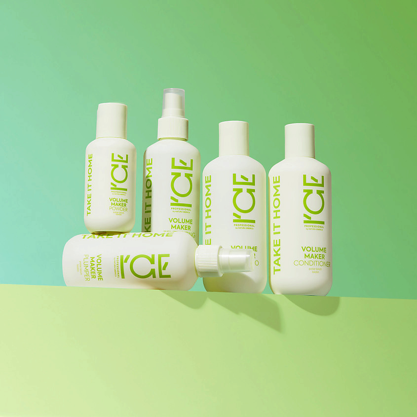ICE BY NATURA SIBERICA Пудра для придания свежести и объёма волосам Volume Maker Powder – фото 5