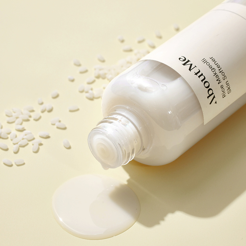ABOUT ME Тонер для лица смягчающий с рисом Rice Makgeolli Skin Softener – фото 6