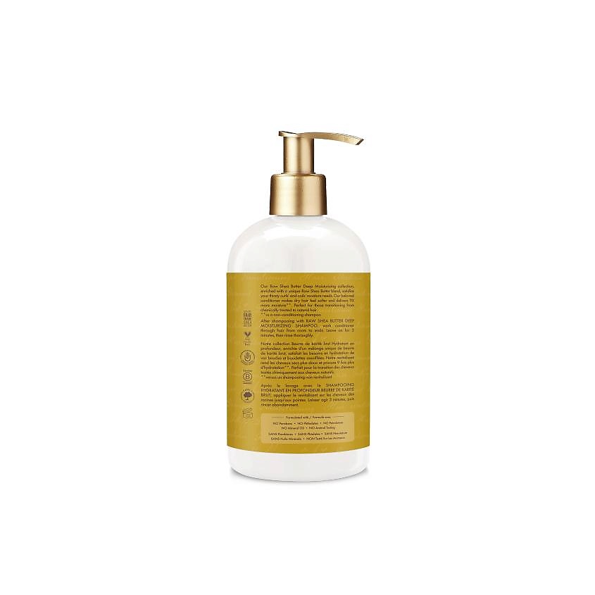 SHEA MOISTURE Кондиционер для волос с маслом ши Raw Shea Butter Restorative Conditioner – фото 2