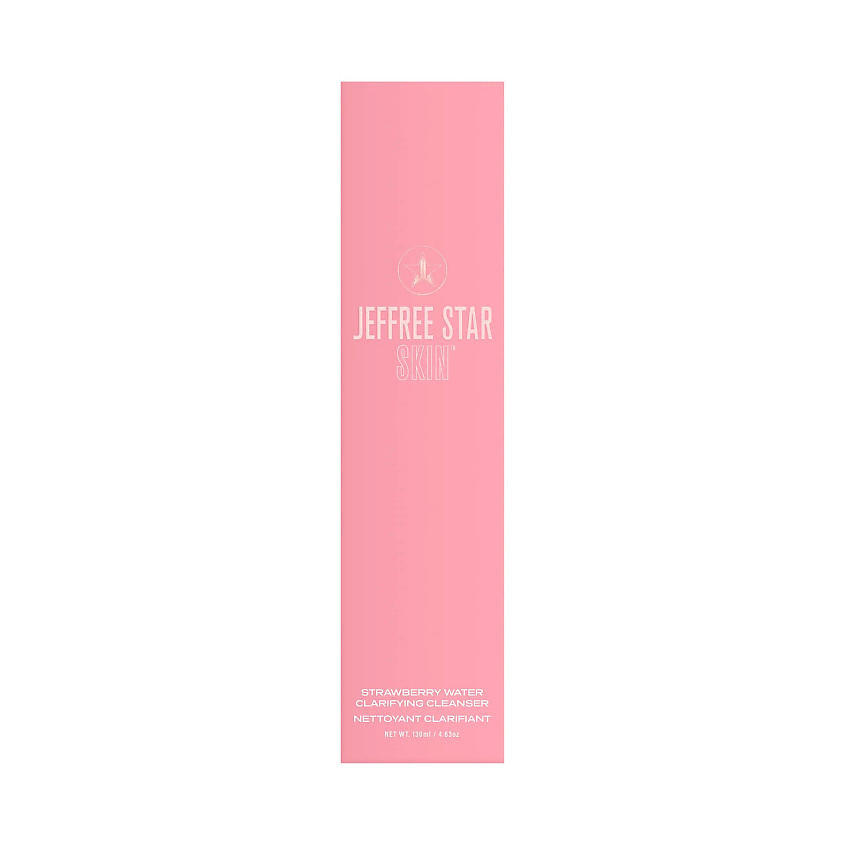 JEFFREE STAR COSMETICS Средство для умывания лица очищающее с экстрактом клубники – фото 3