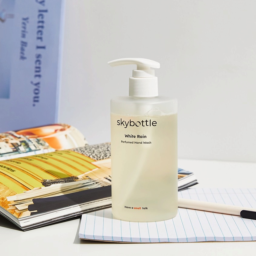 SKYBOTTLE Мыло для рук парфюмированное White Rain Perfumed Hand Wash – фото 2