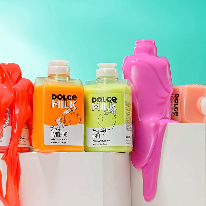 DOLCE MILK Гель для душа «Персик на пляже» – фото 2